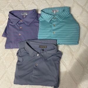 Peter Millar Men's Golf Shirts